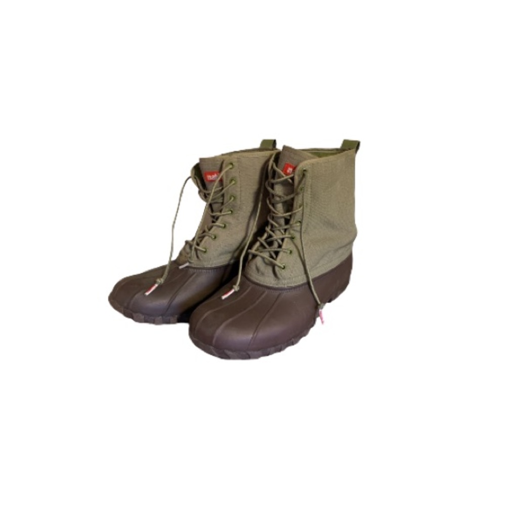 Native Lace Up Rain Boots - Men’s Size 9
